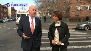 Sade Baderinwa walks NYC's most dangerous street with the NYPD Commissioner