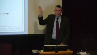 Steve Liddle :  Tech Lecture Series
