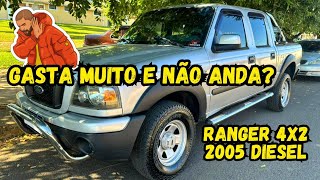 Quebra Qualquer Dono? Analise Ford Ranger XLS 2.8 Turbo Diesel 2005