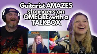 Guitarist AMAZES strangers on OMEGLE with a TALKBOX @TheDooo | HatGuy & @gnarlynikki React