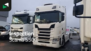 Scania S500 - 2018 - BAS World