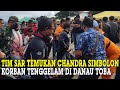 Chandra Simbolon Korban Tenggelam di Danau Toba, Ditemukan Sekitar 100 Meter dari Tepi Pantai