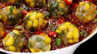 Vegetables with pork sauce Recipe