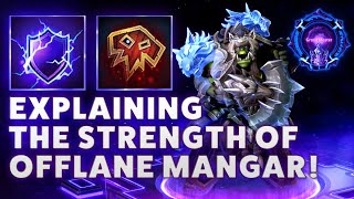 Rehgar Bloodlust - EXPLAINING THE STRENGTH OF OFFLANE MANGAR! - Grandmaster Storm League 2022