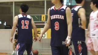 Ｈ29春市民戦 BAKUZAN vs Black Hearts 1Q