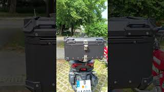 Koffer für die Yamaha Tricity 300 #scooter