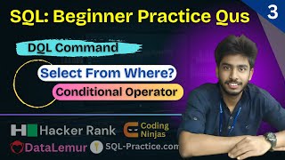 3) Select All | Select by ID | Hackerrank sql questions | SQL | sql tutorial | sql full course