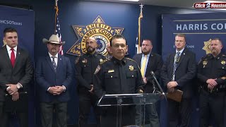 Harris County's Major Warrants Roundup: 80 Arrests Announced
