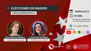 1x13 | Elecciones en Madrid 2021- #UrnasyDemocracia