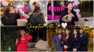 HER HAND WRITTEN LETTER MADE ME CRY😭~ Chapter 24th ~ Birthday Vlog ~ || it’s me Muskan ||