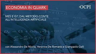 L’Economia in Quark – Mes e G7, dal metodo Conte all’Intelligenza Artificiale