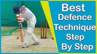 How to play test match cricket !! Mindset while playing test cricket !!