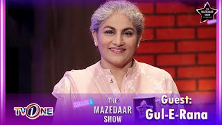 The Mazedaar Show With Aadi Faizan | Season 2 | Gul E Rana