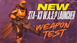 StA-X3 W.A.S.P. Launcher Gameplay - Illuminate Kills - Helldivers 2