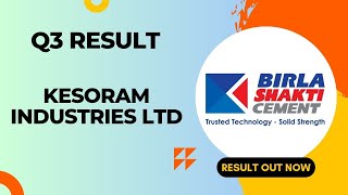 Kesoram Industries Ltd | Birla Shakti Cement Q3 Result 2024 | Share Market News | Results Today