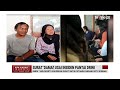 insiden pantai drini pihak sekolah paksa keluarga korban tandatangani surat damai akis tvone