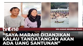 Insiden Pantai Drini, Pihak Sekolah Paksa Keluarga Korban Tandatangani Surat Damai | AKIS tvOne