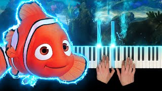 Finding Nemo - Nemo Egg Main Title (Piano Version)