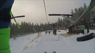 Skifahren in Harrachov - Rýžoviště /Čertova Hora