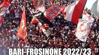 Bari-Frosinone, Serie B [11/03/2023] (VIDEOTIFO PRIMO TEMPO PRIMA PARTE)