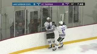 Alexander Tell scores first collegiate goal