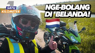 KELILING DI BELANDA MOTORAN 🇳🇱 | 1 KM 🇳🇱 (S1E12)