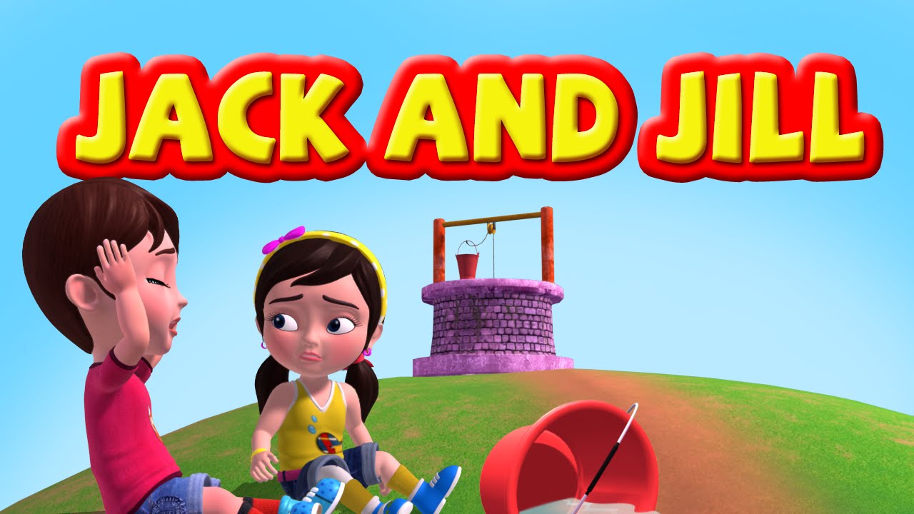 Jack And Jill Nursery Rhymes For Children - YouTube