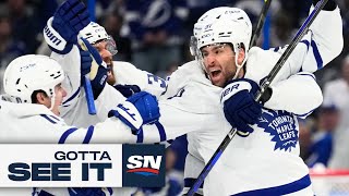 GOTTA SEE IT: John Tavares Scores In OT To Win Maple Leafs First Playoff Series Since 2004