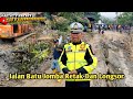 Latest Jomba Stones || Worried about cracked roads and landslides in Batu Jomba