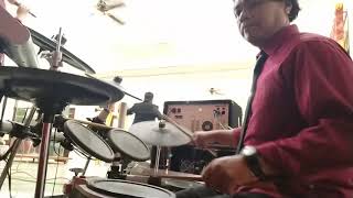 Bersama Yesus, Biar bumi akan berlalu - GBI Pondok Bambu (Drum Cam) 15092019