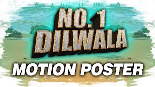 No. 1 Dilwala (Vunnadhi Okate Zindagi) Official Hindi Dubbed Motion Poster | Ram Pothineni, Lavanya