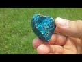 chalcopyrite peacock ore