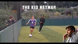 FIRST TIME KID NEYMAR PLAYS FOR US... 5IVEGUYS LEAGUE GAME 7