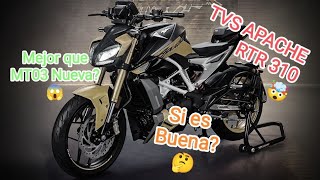 TVS Apache RTR 310😱| Vale la Pena?🤔 |Reviews🧐