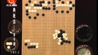 方天丰围棋经典死活：官子谱61