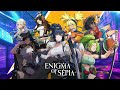 《棕色之謎》enigma of sépia【最新遊戲介紹 試玩】【本作主打 超色動漫人物模組 戰鬥採用策略 大招動畫玩法】最強動漫改編遊戲