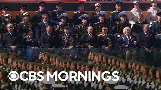 Parades across Russia to celebrate Victory Day