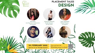 Placement Tales for Design - A prep and pep talk! - The Changemakers' Society