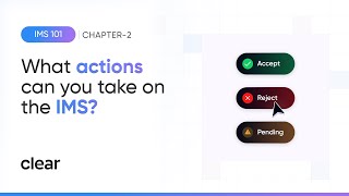 📢 🎤 IMS 101: Chapter 2 – What Actions Can You Take on the Invoice Management System?