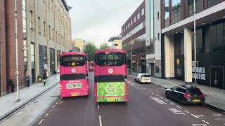 Ride a Translink Metro Hydroliner