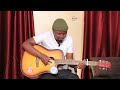 Tsitsi Dzinondishamisa Amazing Grace in Shona Soulful Acoustic Guitar Performance