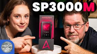 Astell&Kern SP3000M Digital Audio Player Review & Comparison | Moon Audio