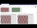 handweaving.net same threading search