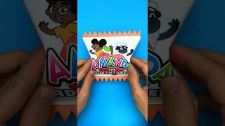 ASMR Unboxing Amanda The Adventurer Candy #shorts