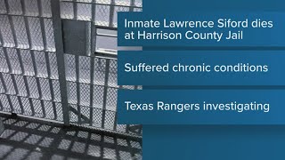 Harrison County inmate death under investigation