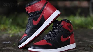 Sekarang 16 Jutaan Bikin Kantong Tewas - Sepatu Nike Air Jordan 1 Bred 