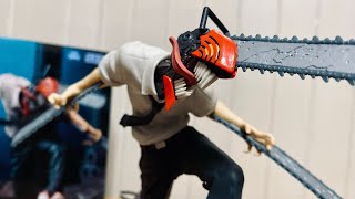 (フィギュア開封レビュー）迫力やばいプライズフィギュア！セガのルミナスタチェンソーマンフィギュア