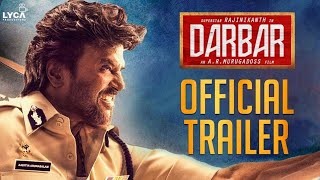 Darbar - Official Trailer _ Rajinikanth _ AR Murugadoss _ Lyca Productions