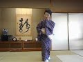 藤間信子の都鳥。