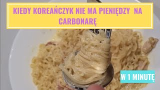 Carbonara z zupki Vifon